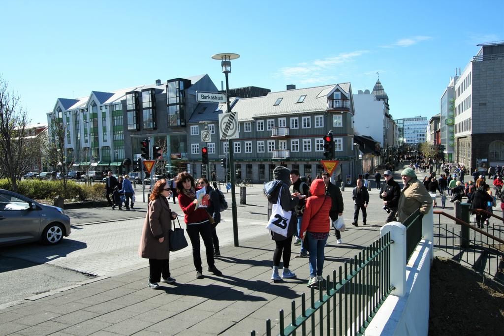 Nordic Apartments - Laekjargata Penthouse Reykjavík Esterno foto