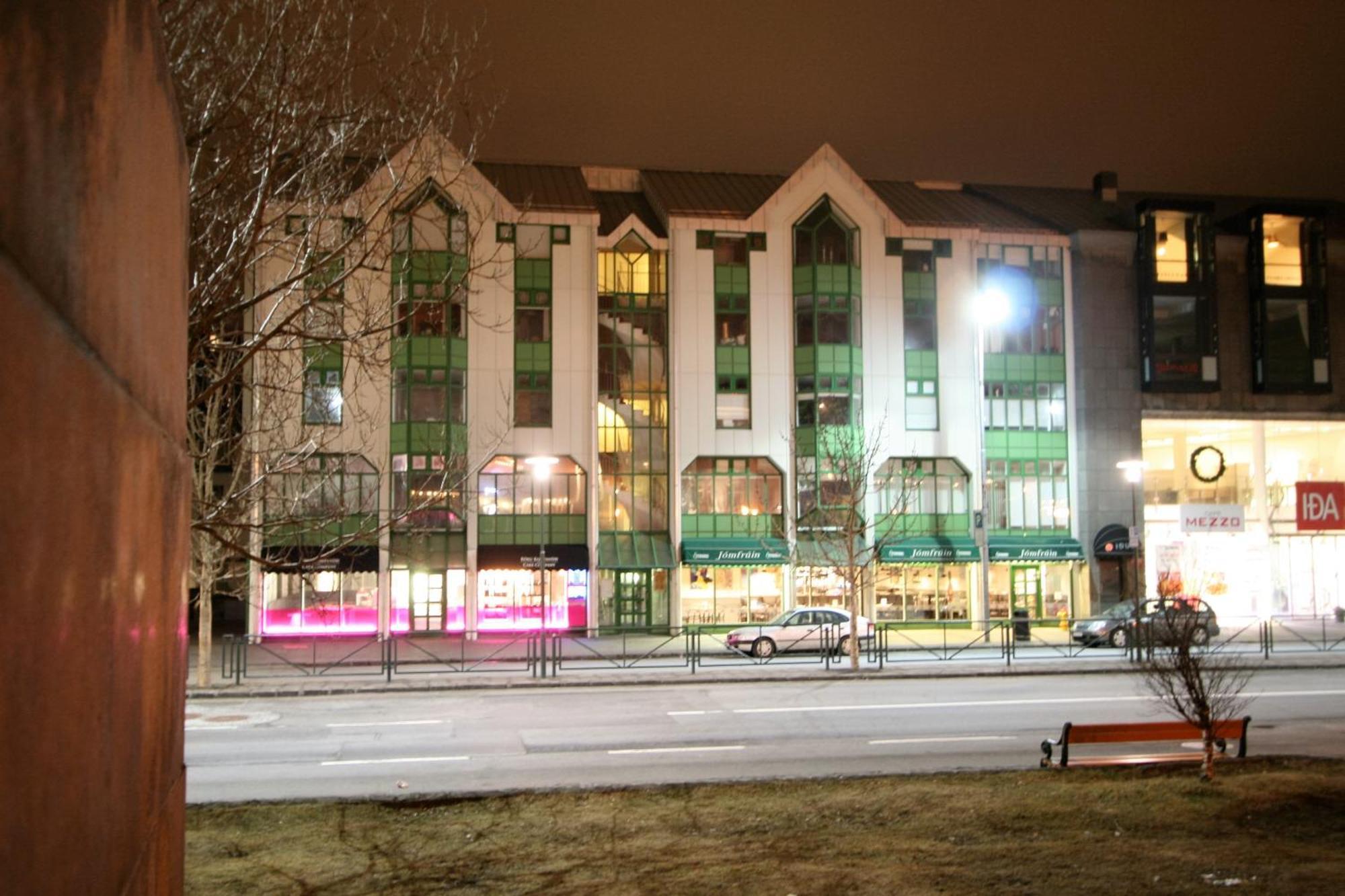 Nordic Apartments - Laekjargata Penthouse Reykjavík Esterno foto